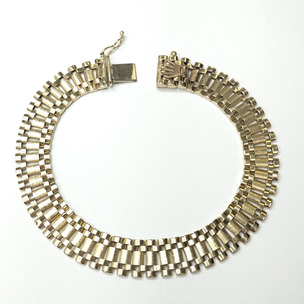 PULSERA ORO 14 K 16.2 GRMS (SEMINUEVO)