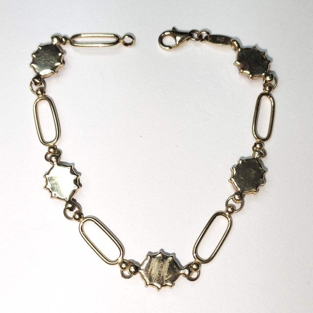 PULSERA ORO 14 K 5.3 GRMS (SEMINUEVO)