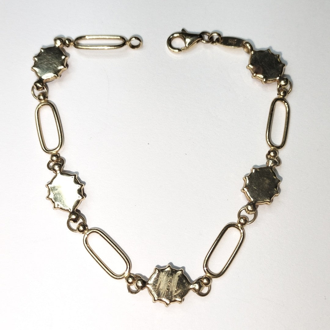 PULSERA ORO 14 K 5.3 GRMS (SEMINUEVO)