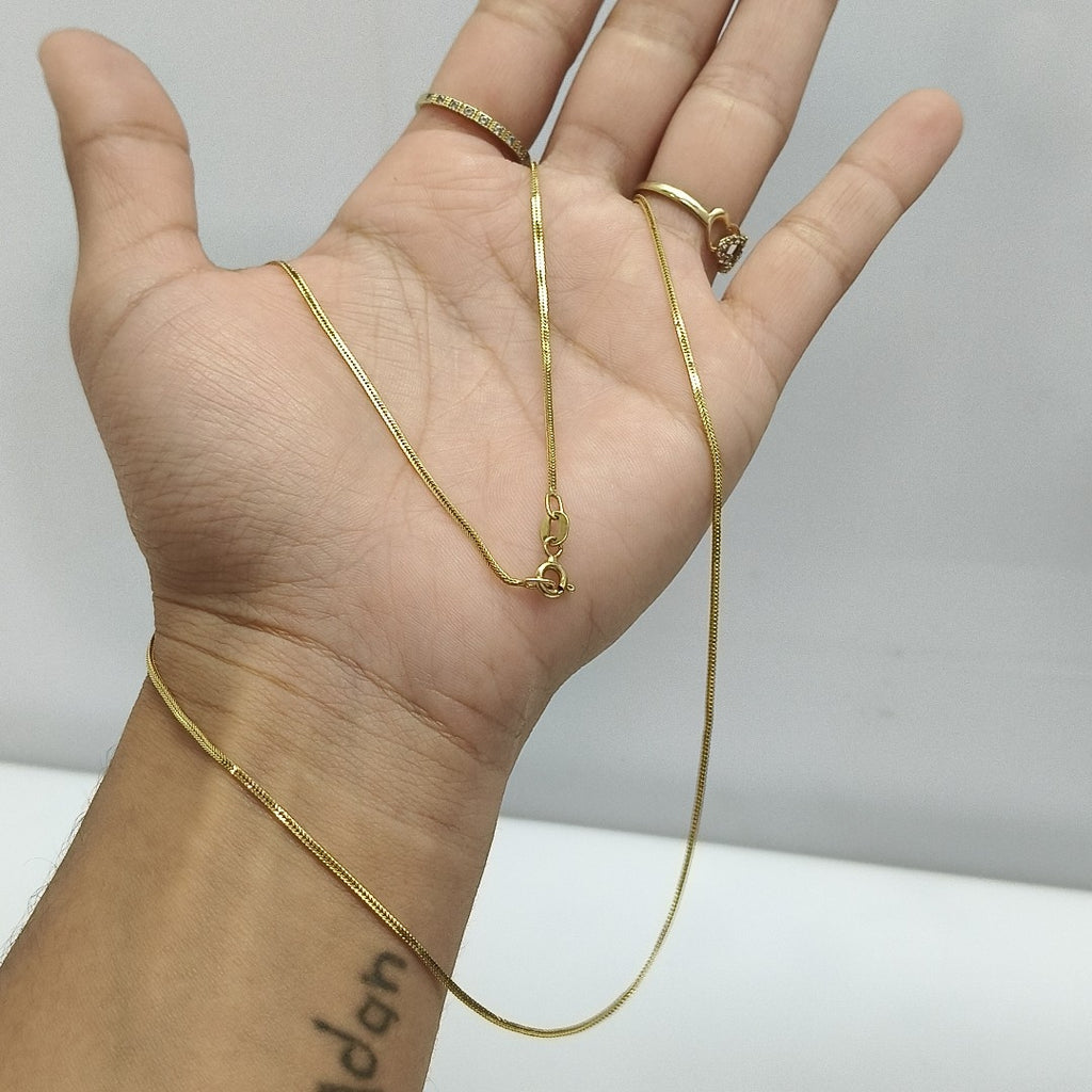CADENA ORO 14 K 2 GRMS (SEMINUEVO)