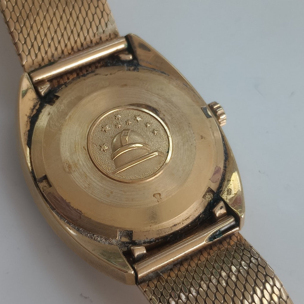 RELOJ CAJA Y PULSO ORO ORO 18 K 107.3 GRMS (SEMINUEVO)