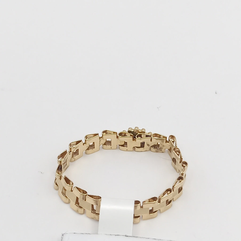 ANILLO ORO 14 K 0.9 GRMS (SEMINUEVO)
