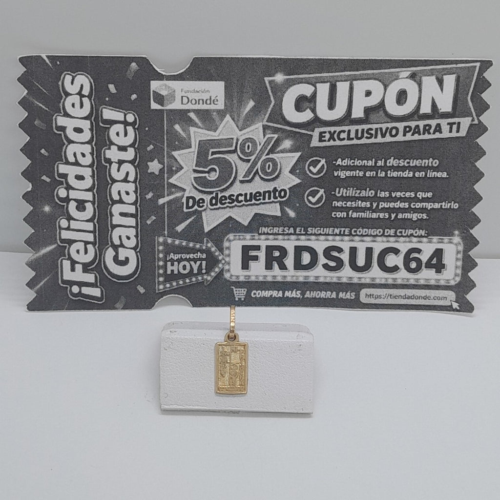 DIJE ORO 14 K 0,70 GRMS (SEMINUEVO)