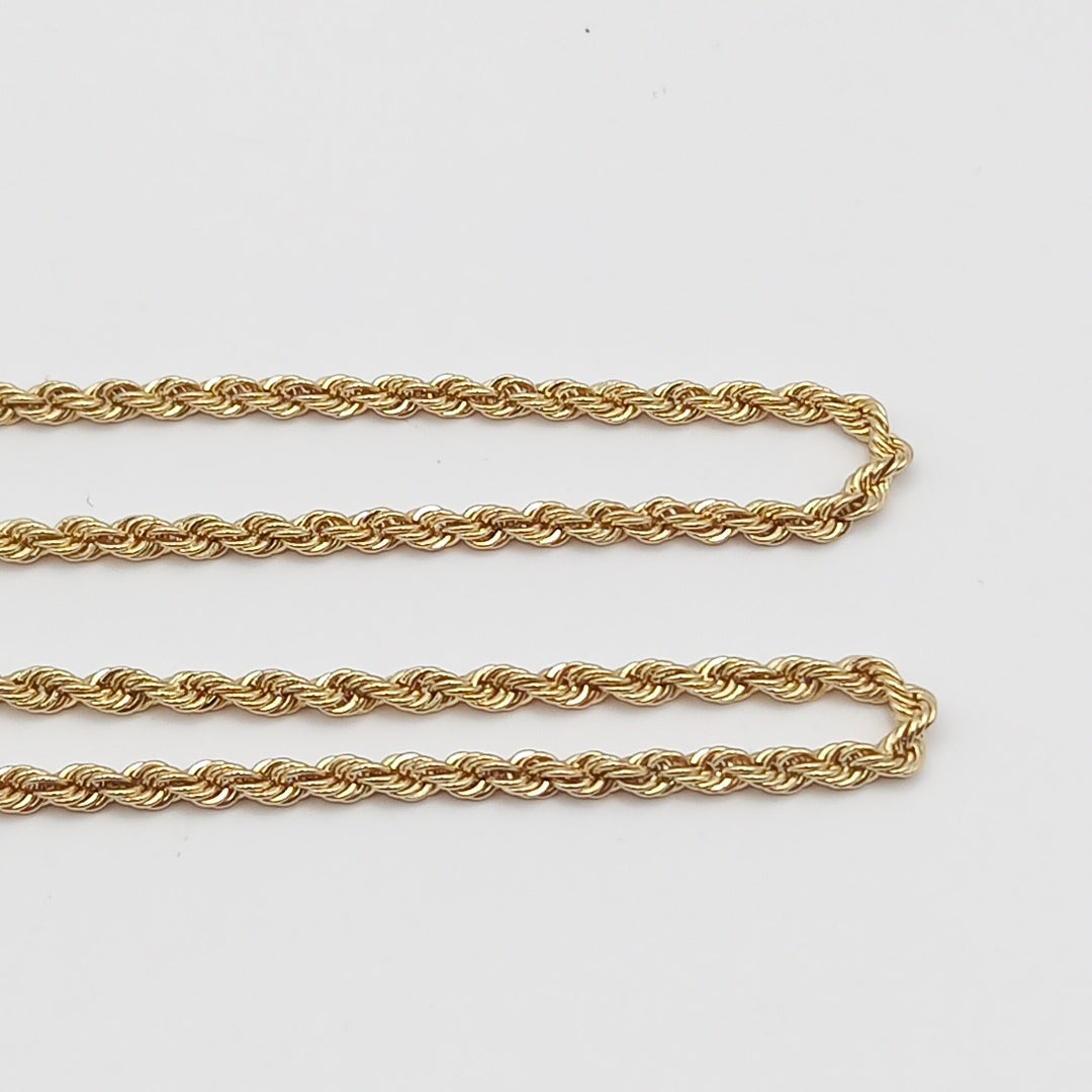 CADENA ORO 8 K 10.3 GRMS (SEMINUEVO)
