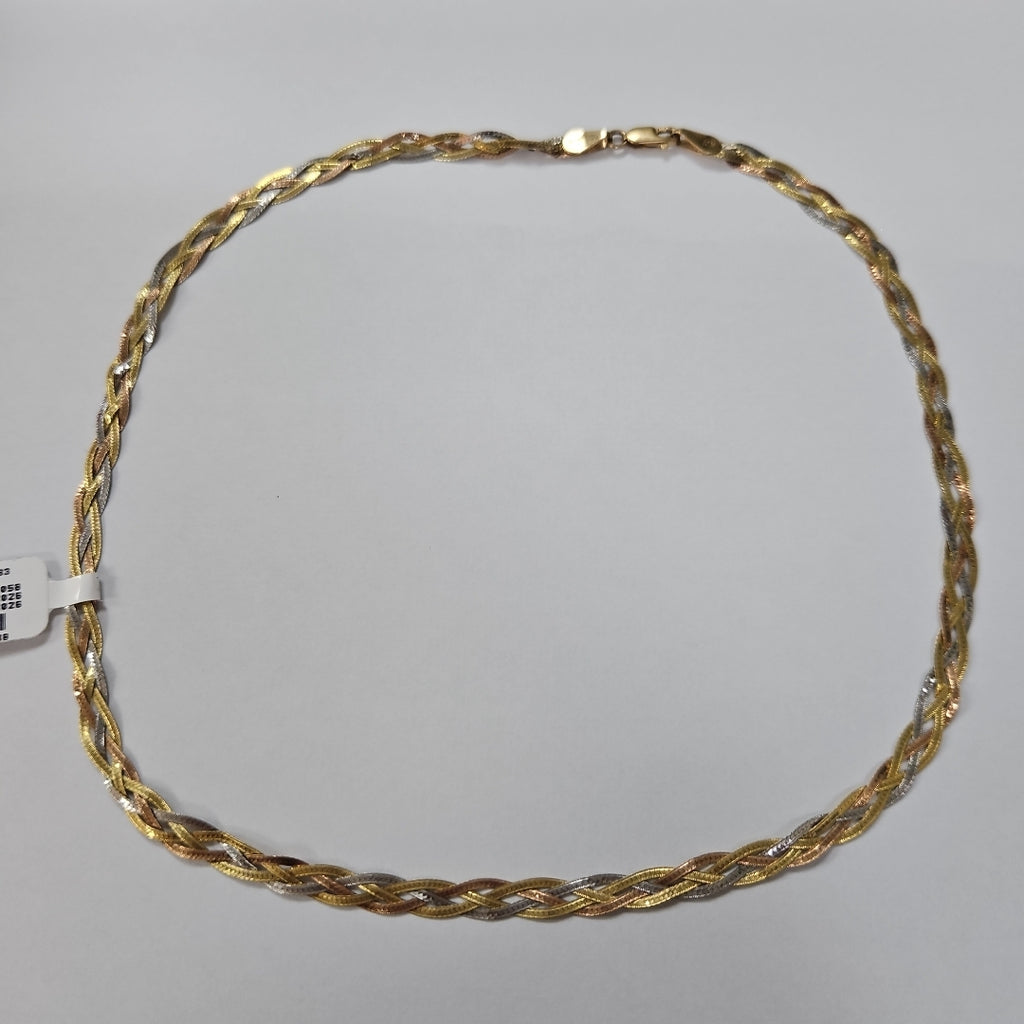 CADENA ORO 14 K 9,90 GRMS (SEMINUEVO)