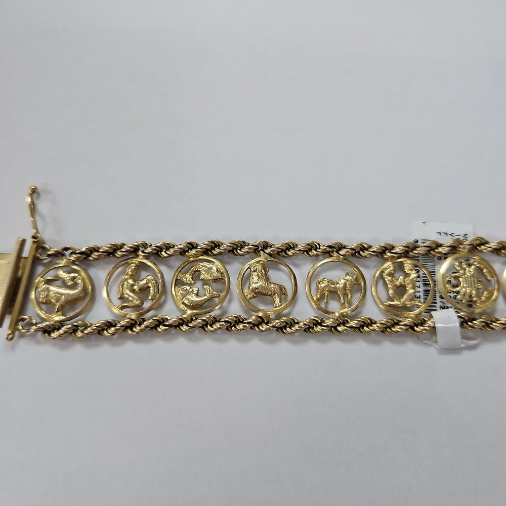 PULSERA ORO 14 K 42,50 GRMS (SEMINUEVO)