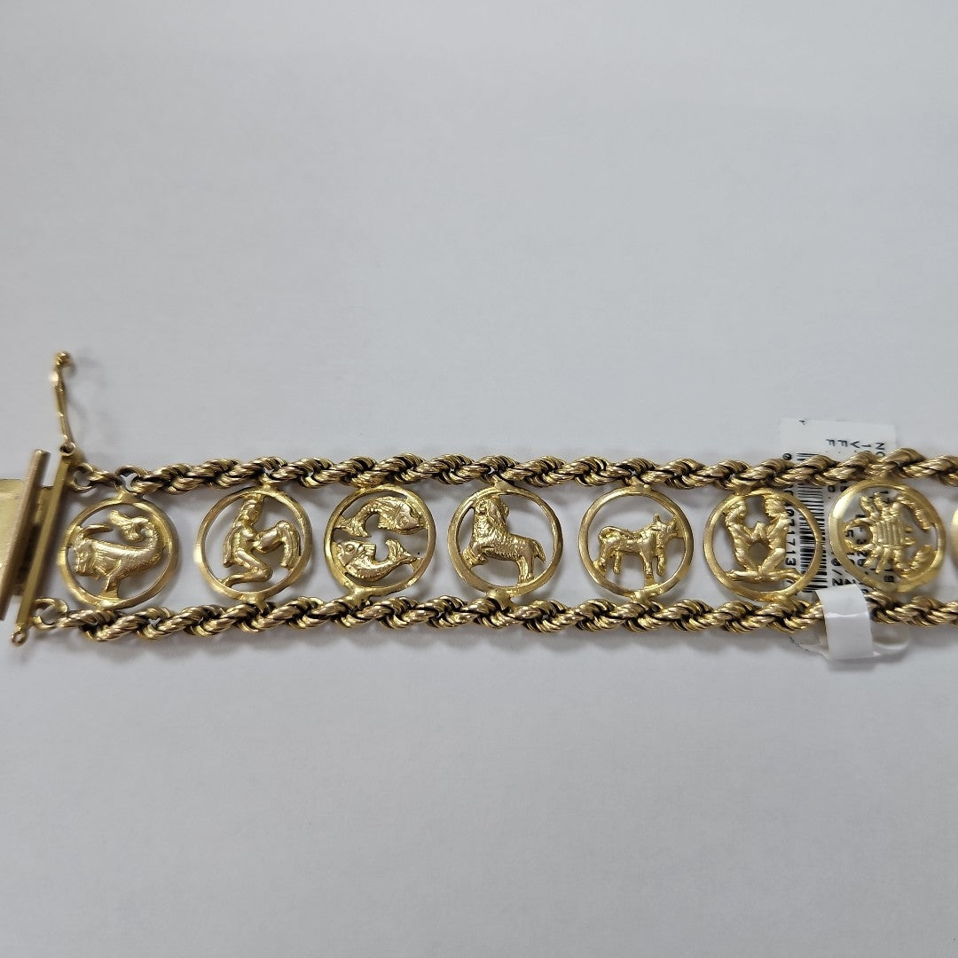 PULSERA ORO 14 K 42,50 GRMS (SEMINUEVO)