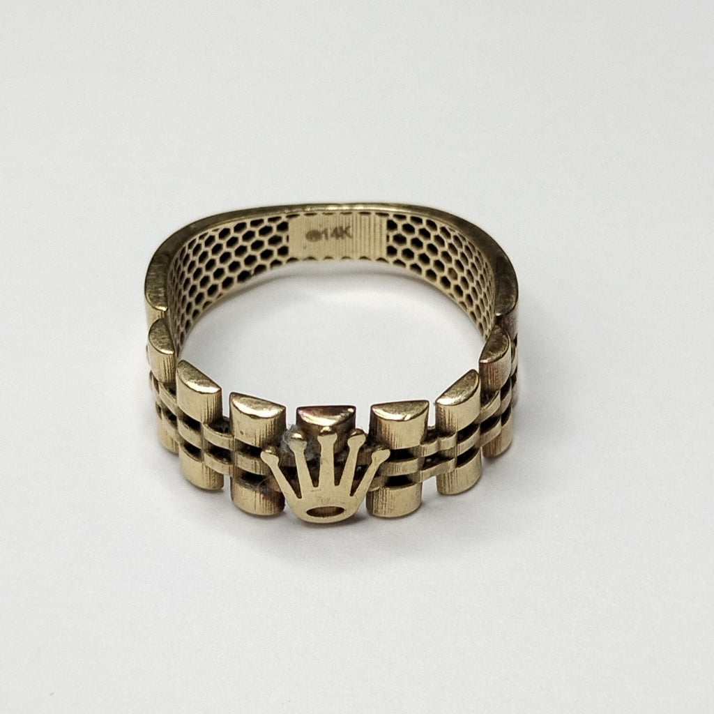 ARGOLLA ORO 14 K 2.4 GRMS (SEMINUEVO)