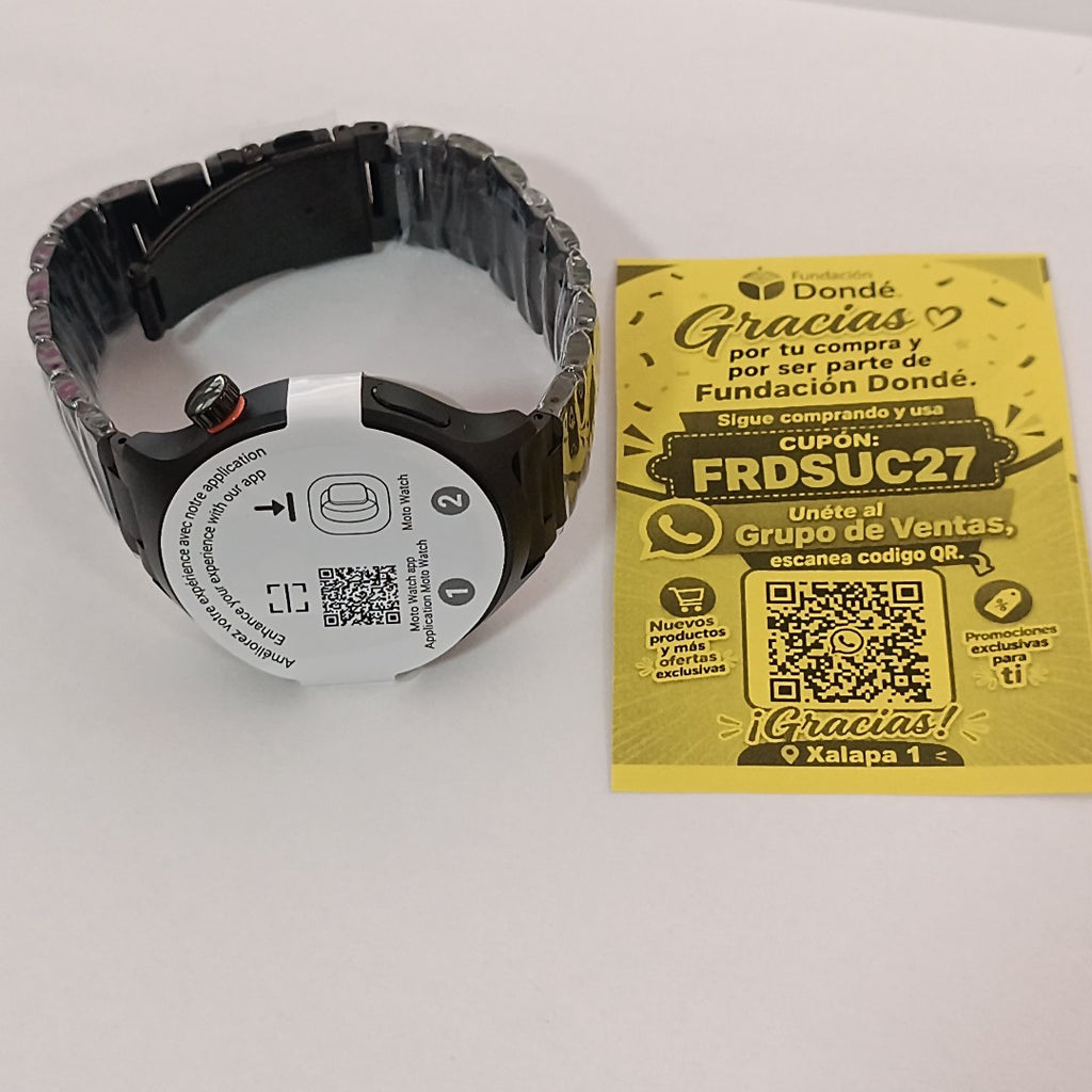 SMARTWATCH MOTOROLA MOTO WATCH XT2547-2 47 MM GPS