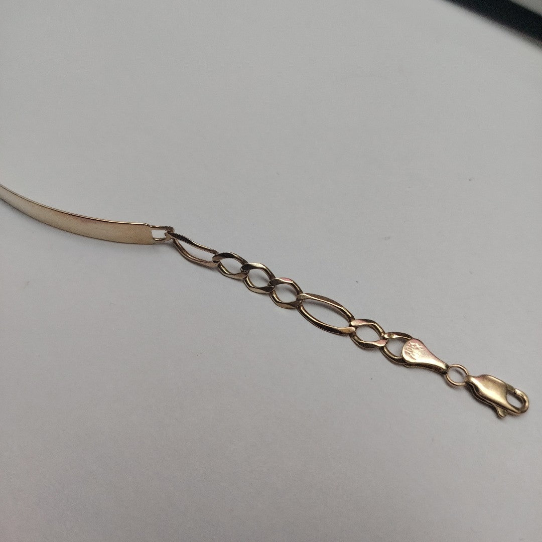 ESCLAVA ORO 10 K 5.8 GRMS (SEMINUEVO)