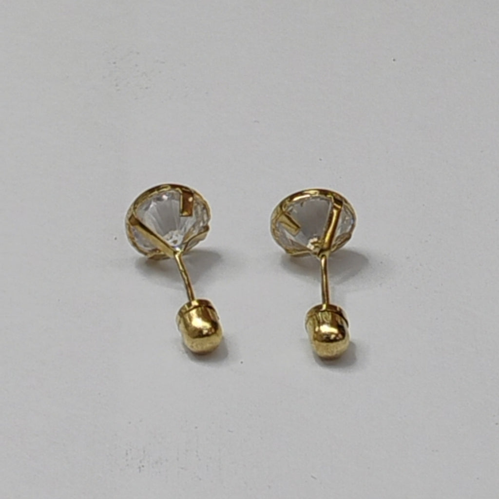 BROQUELES PAR ORO 14 K 0.9 GRMS (SEMINUEVO)