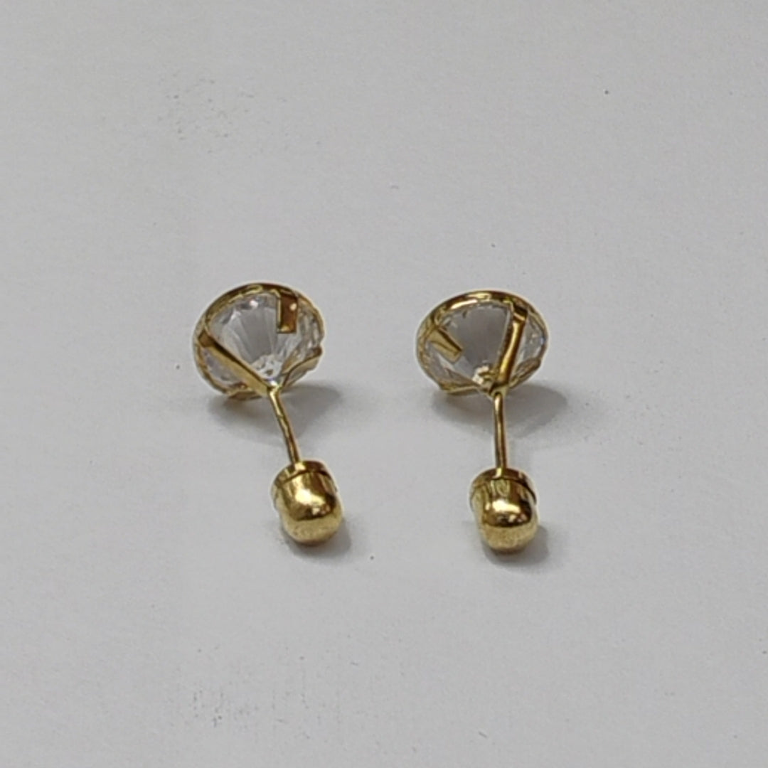 BROQUELES PAR ORO 14 K 0.9 GRMS (SEMINUEVO)