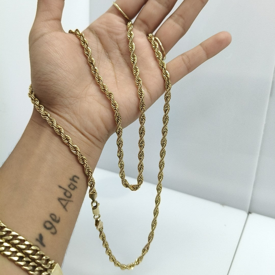CADENA ORO 10 K 12 GRMS (SEMINUEVO)