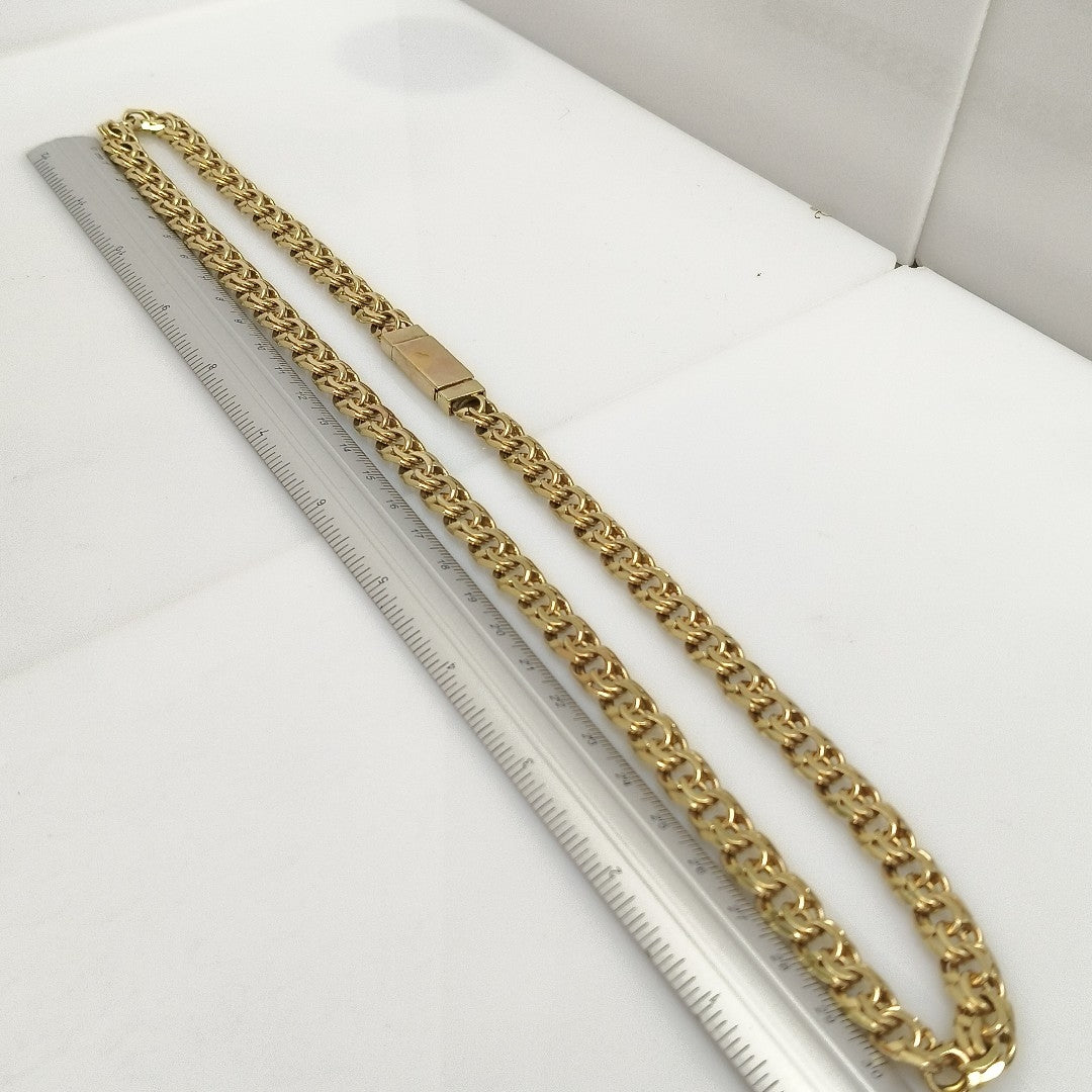 CADENA ORO 10 K 77.3 GRMS (SEMINUEVO)