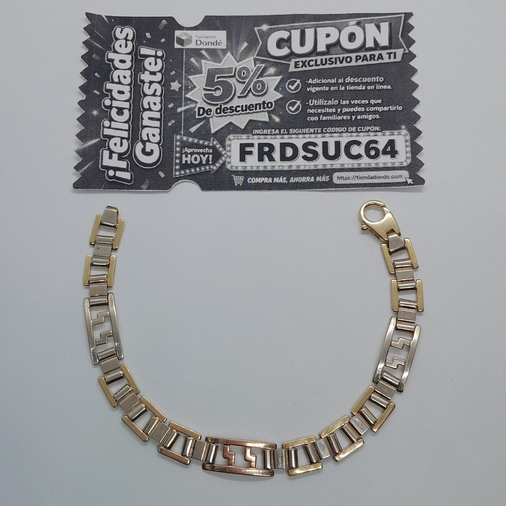 PULSERA ORO 14 K 15,30 GRMS (SEMINUEVO)