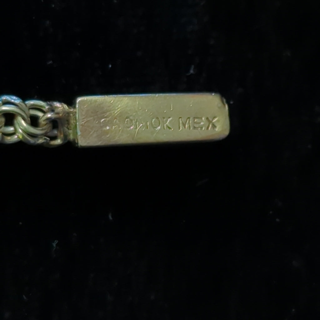 ESCLAVA ORO 10 K 5.9 GRMS (SEMINUEVO)