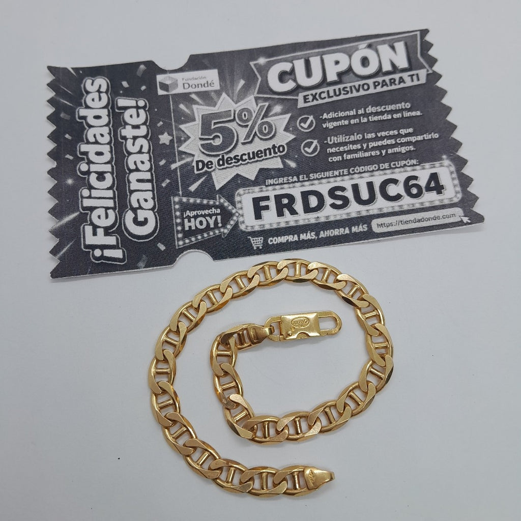 PULSERA ORO 18 K 16,80 GRMS (SEMINUEVO)
