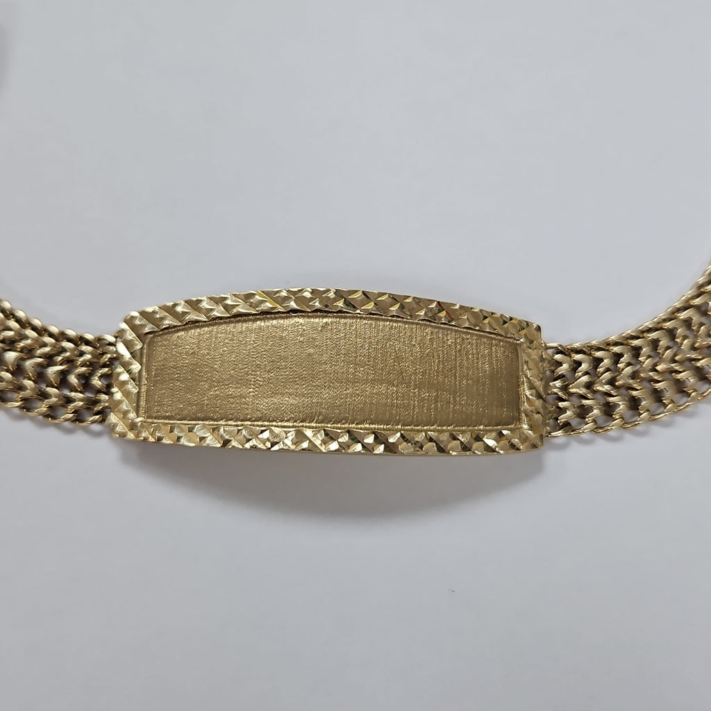 ESCLAVA ORO 10 K 19.2 GRMS (SEMINUEVO)