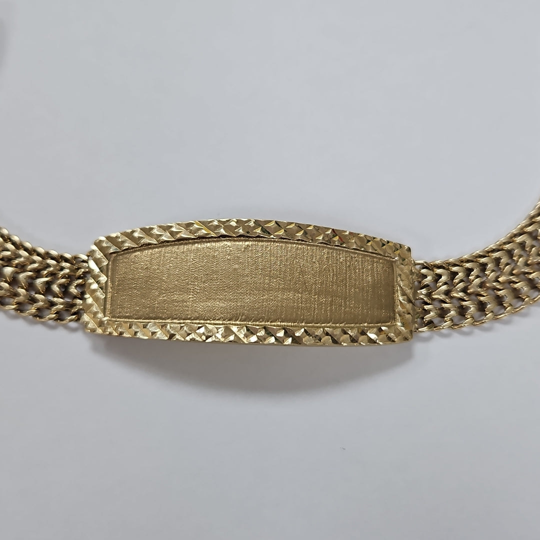 ESCLAVA ORO 10 K 19.2 GRMS (SEMINUEVO)
