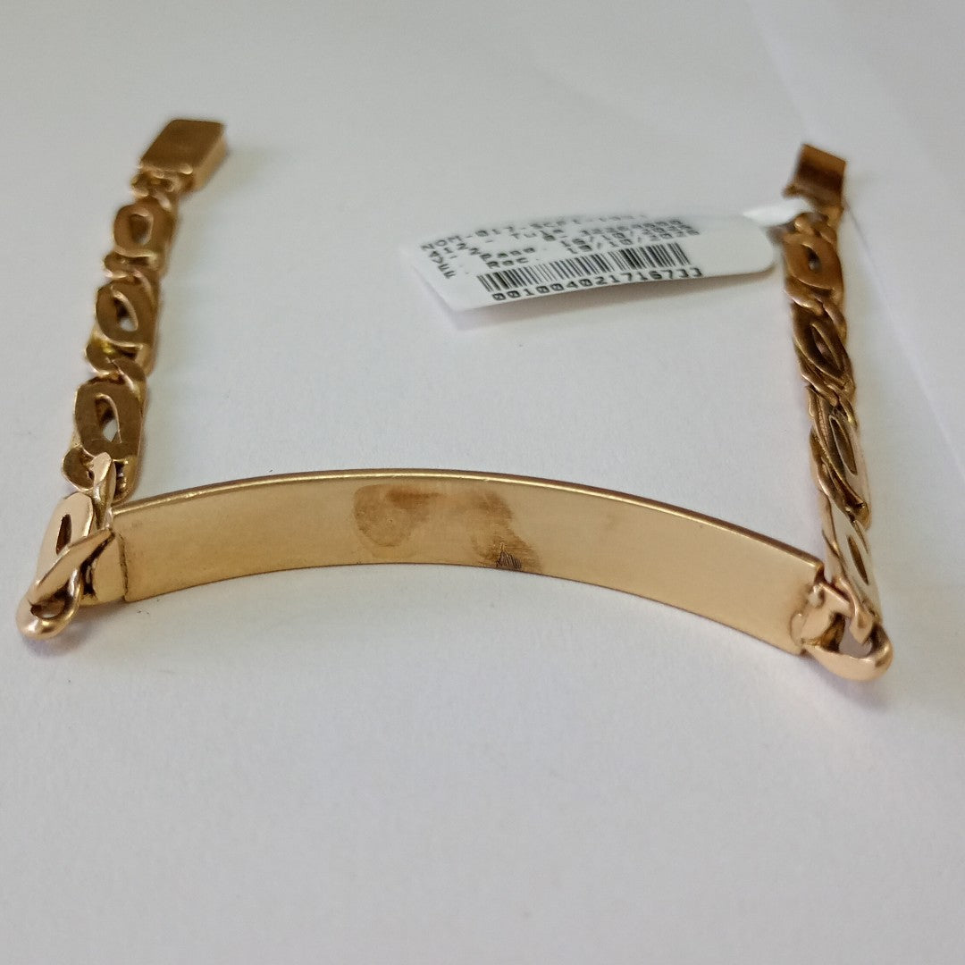 PULSERA ORO 14 K 14,10 GRMS (SEMINUEVO)