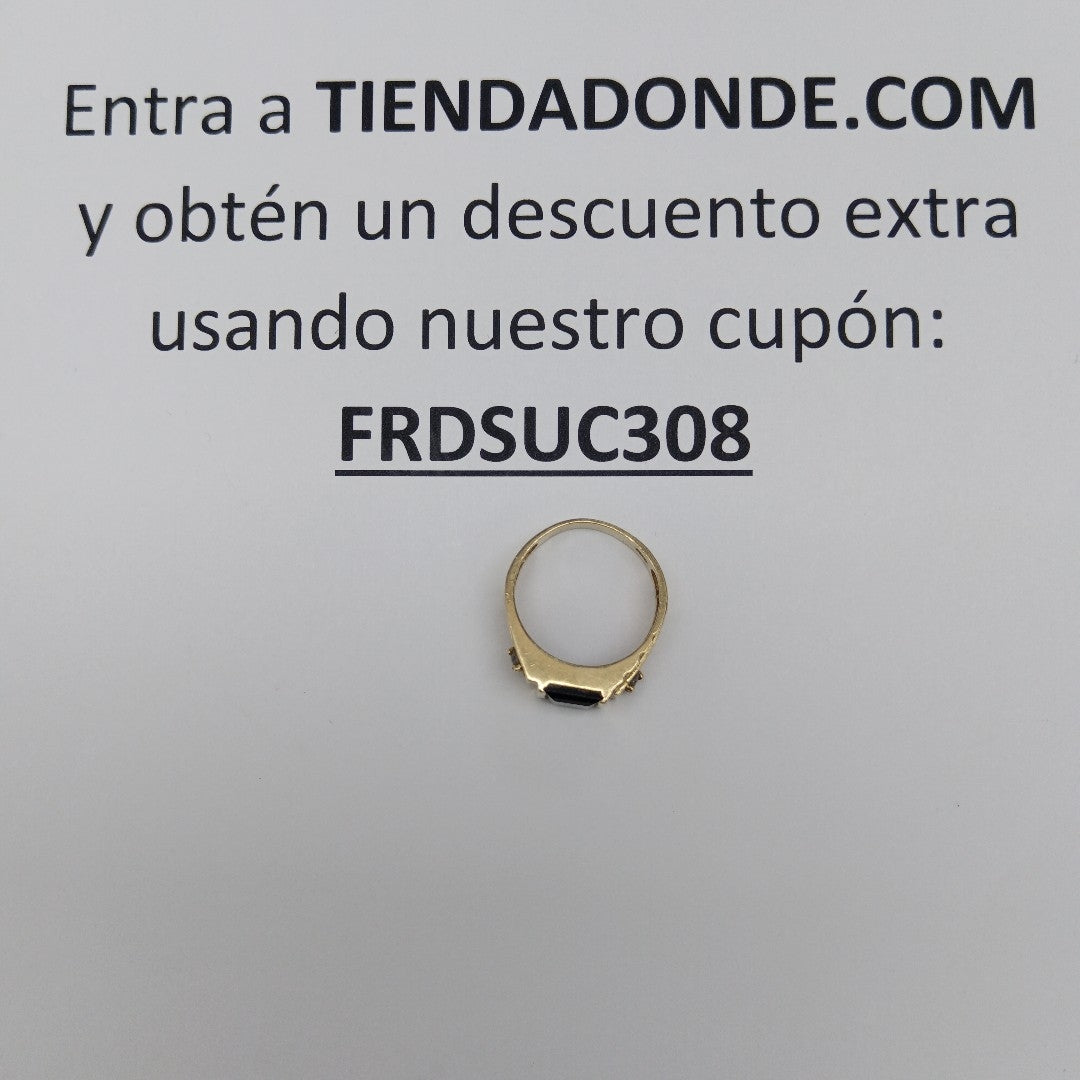 ANILLO ORO 14 K 7 GRMS (SEMINUEVO)