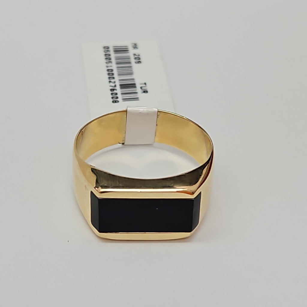 ANILLOS CABALLERO ORO 14K 5.5 (NUEVO)