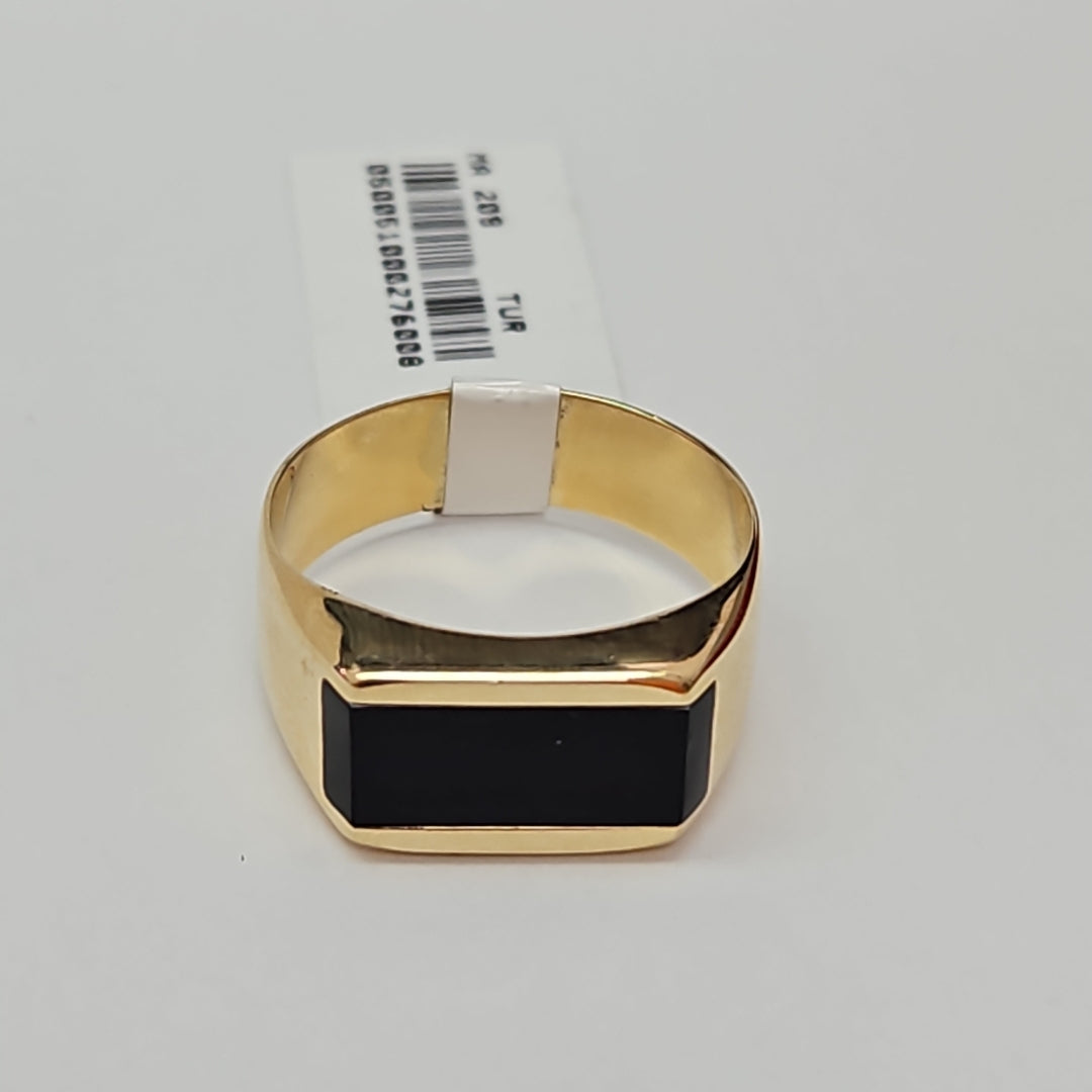 ANILLOS CABALLERO ORO 14K 5.5 (NUEVO)
