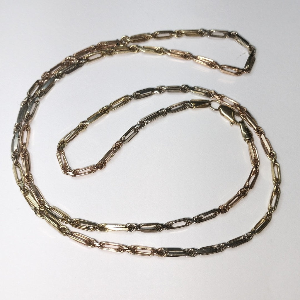 CADENA ORO 14 K 14.5 GRMS (SEMINUEVO)