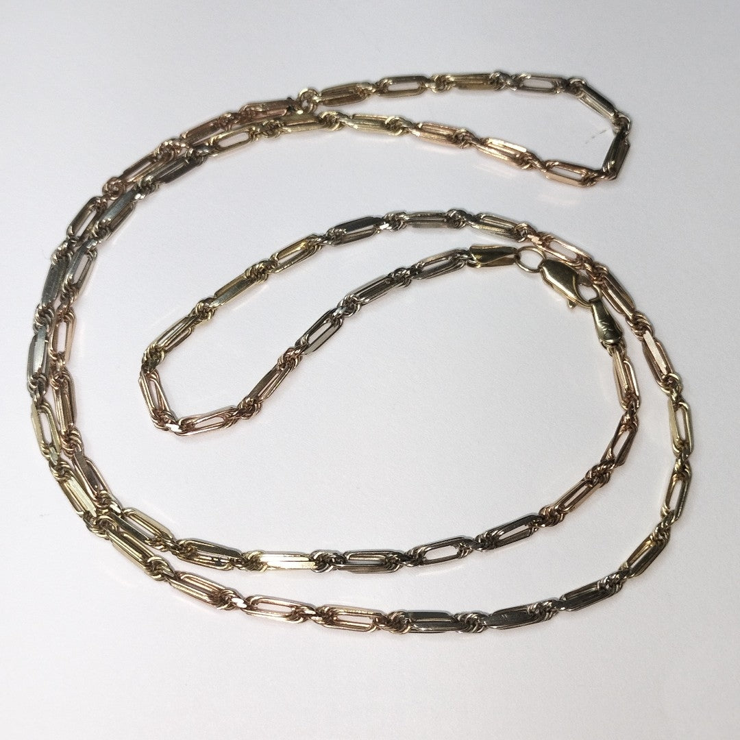 CADENA ORO 14 K 14.5 GRMS (SEMINUEVO)