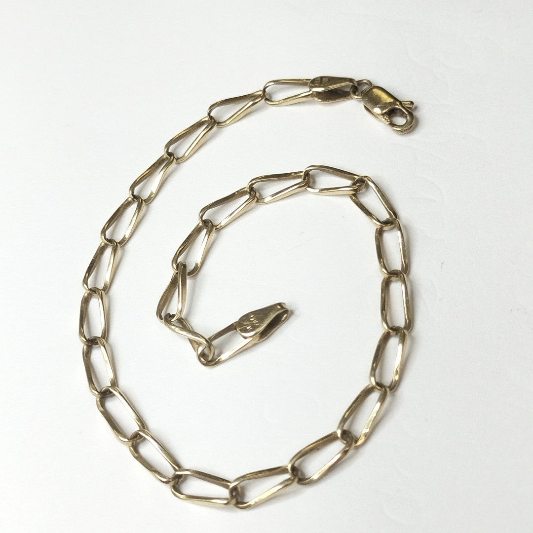 PULSERA ORO 14 K 4 GRMS (SEMINUEVO)