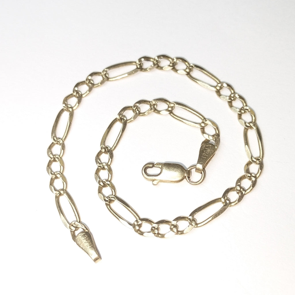 PULSERA ORO 14 K 3.9 GRMS (SEMINUEVO)