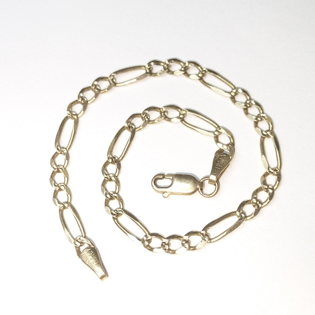 PULSERA ORO 14 K 3.9 GRMS (SEMINUEVO)