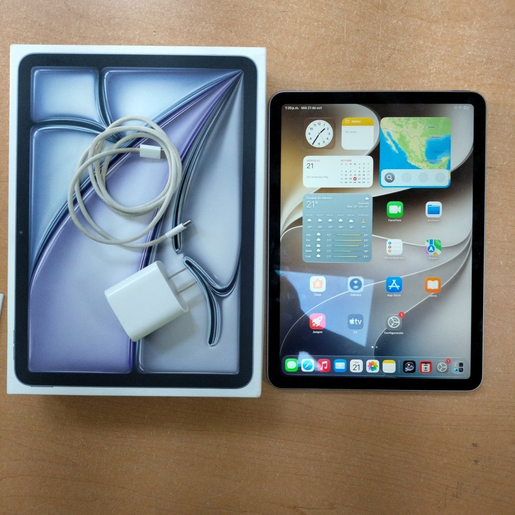 TABLETA APPLE IPAD AIR (M3) 11" A3266 (2025) 128 GB 8 GB RAM (SEMINUEVO)