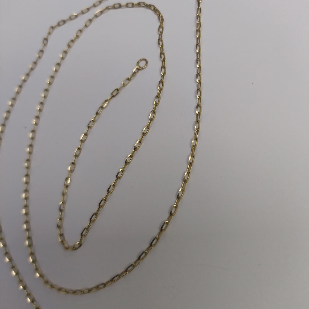 CADENA ORO 14 K 1,80 GRMS (SEMINUEVO)