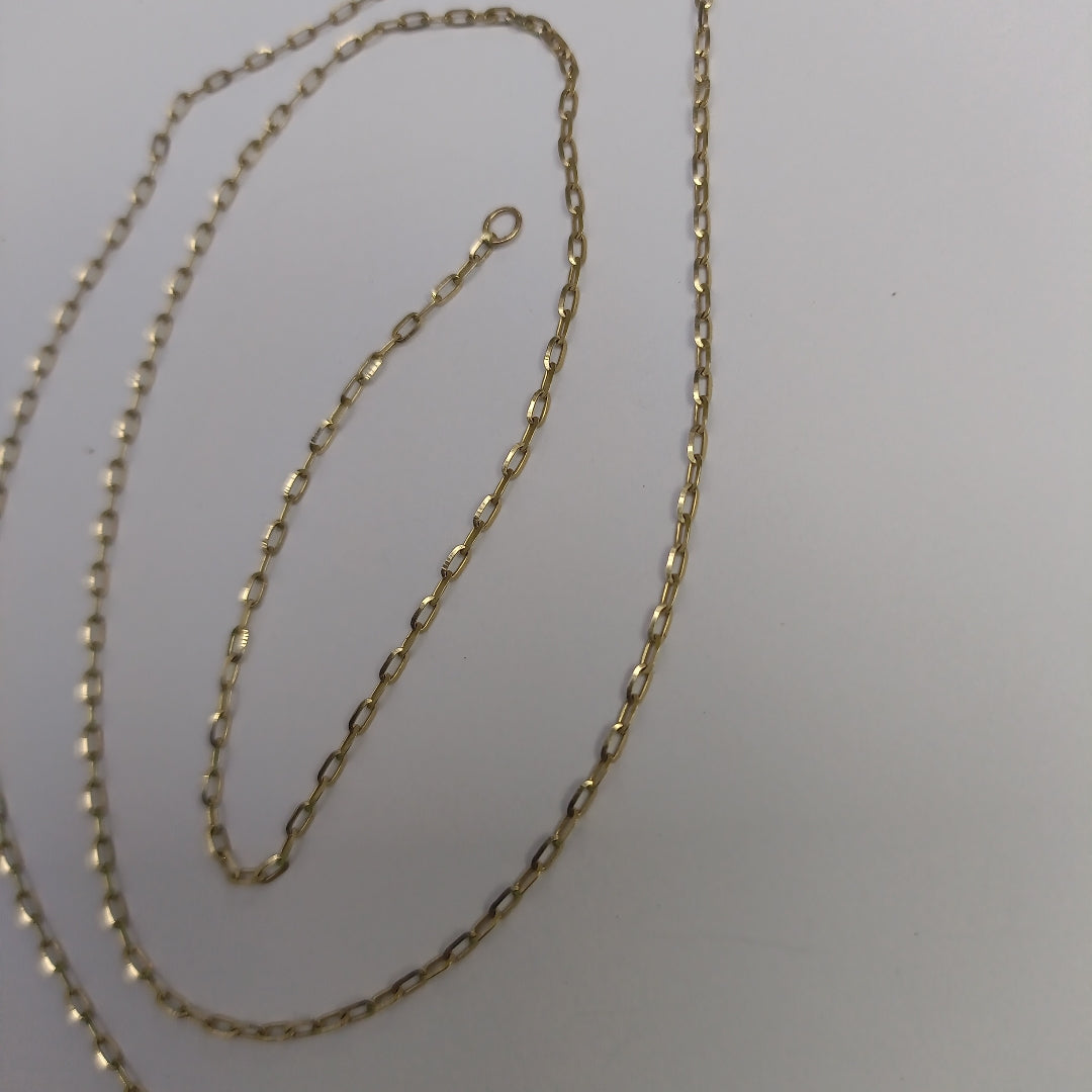 CADENA ORO 14 K 1,80 GRMS (SEMINUEVO)