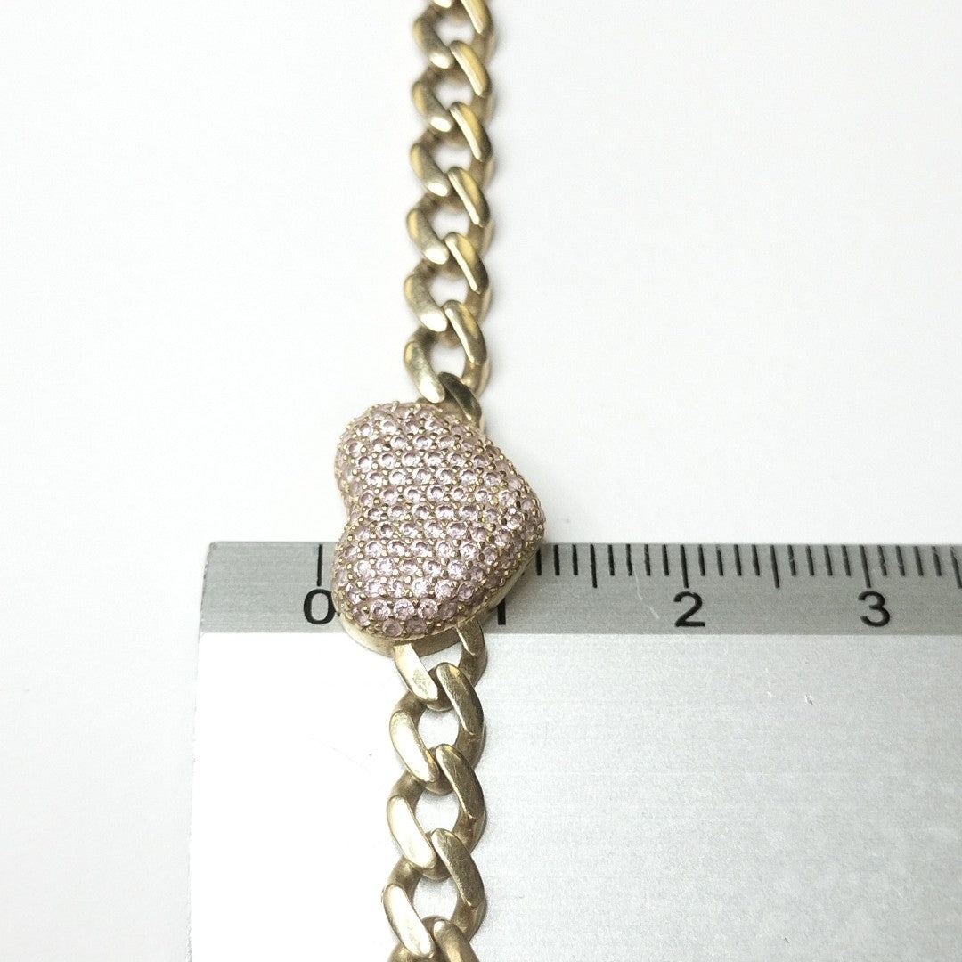 PULSERA ORO 10 K 8 GRMS (SEMINUEVO)