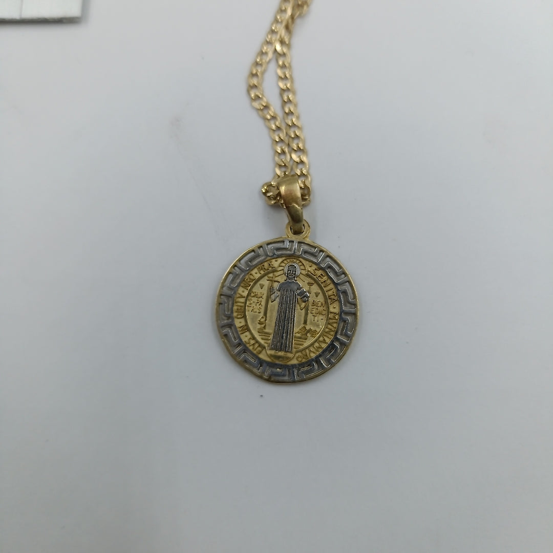 CADENA ORO 10 K 8.6 GRMS (SEMINUEVO)
