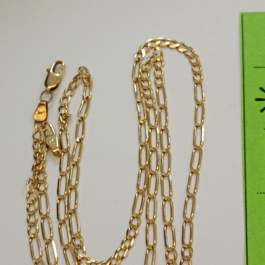 CADENA ORO 14 K 4,50 GRMS (SEMINUEVO)