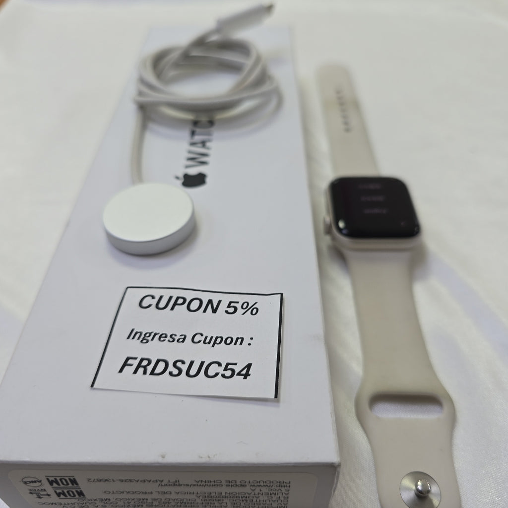 SMARTWATCH APPLE SE 3 ALUMINIO A3324 40 MM GPS (SEMINUEVO)