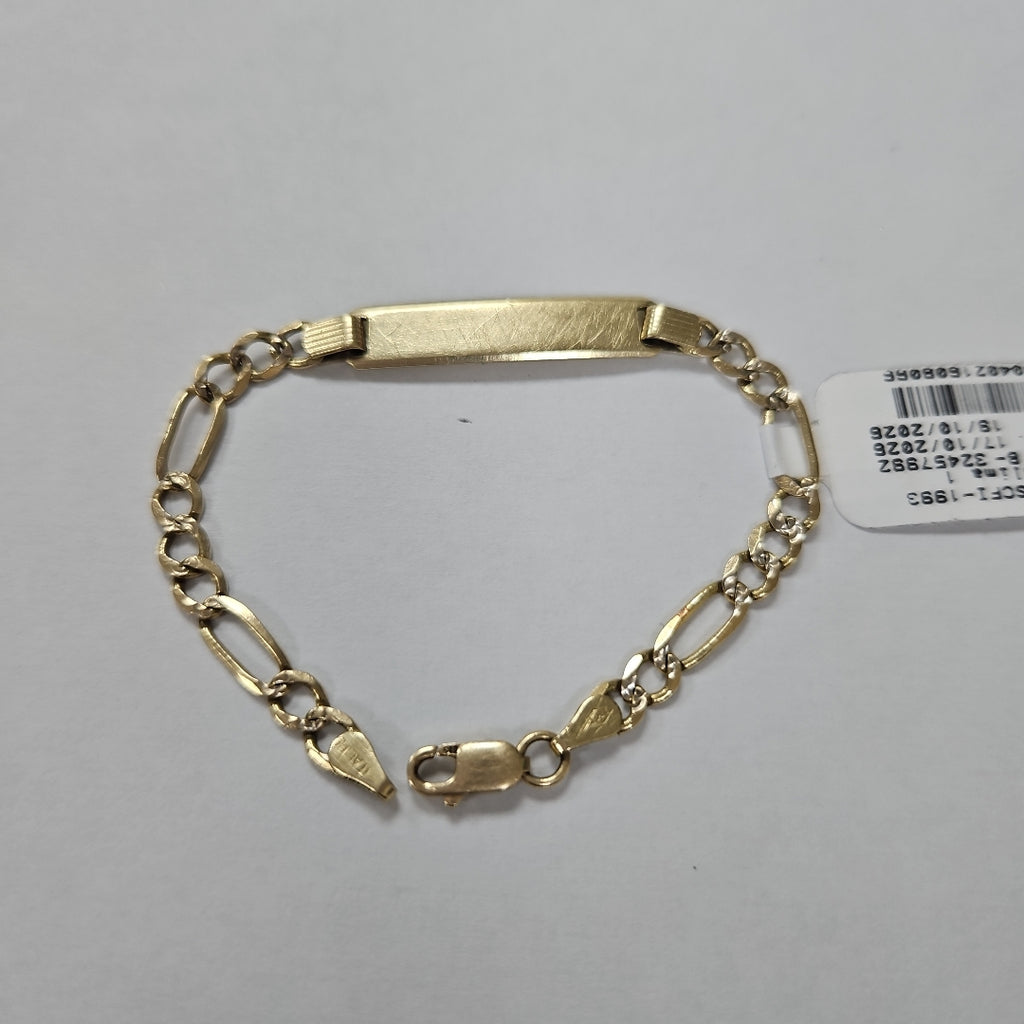 ESCLAVA ORO 14 K 4.8 GRMS (SEMINUEVO)