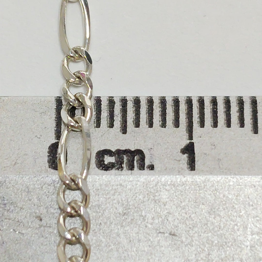 CADENA, MEDALLA RELIGIOSA PLATA 7.6 GRMS (SEMINUEVO)