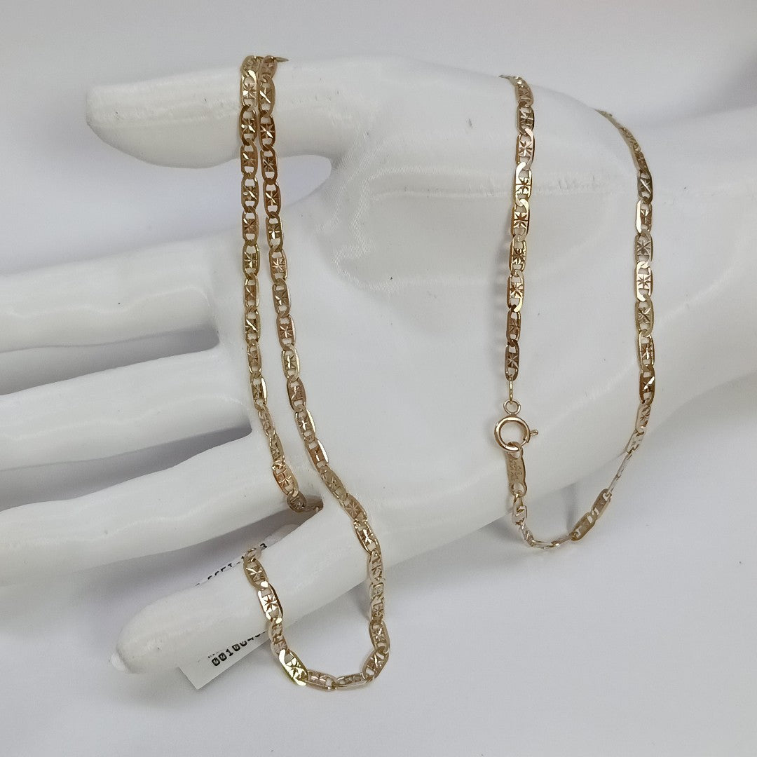CADENA ORO 10 K 5.5 GRMS (SEMINUEVO)