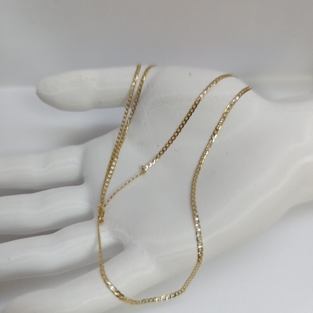 CADENA ORO 10 K 1.7 GRMS (SEMINUEVO)