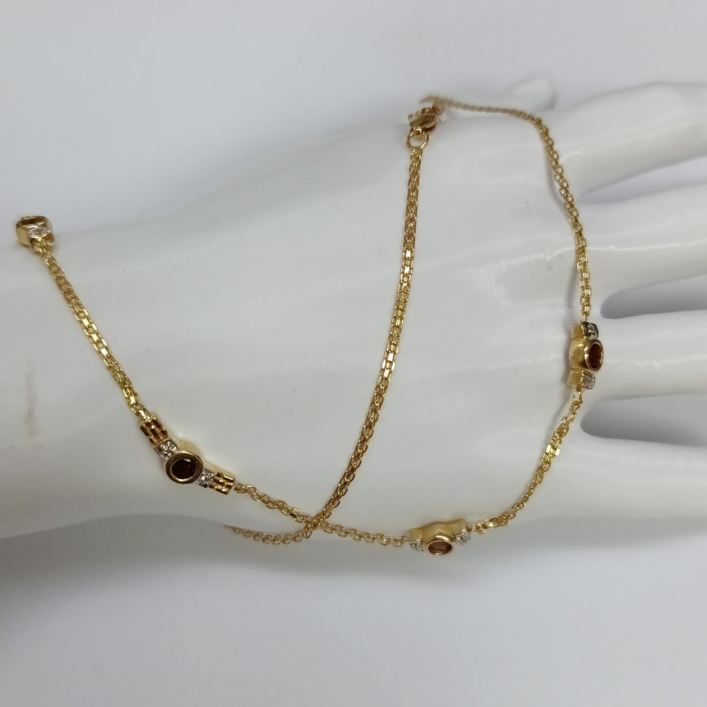 GARGANTILLA ORO 14 K 6.3 GRMS (SEMINUEVO)
