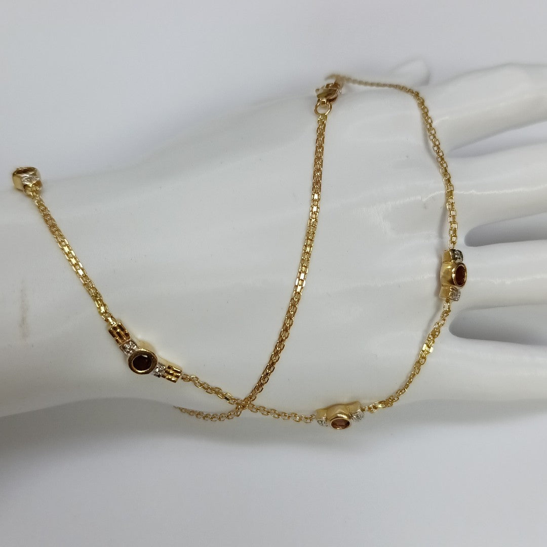GARGANTILLA ORO 14 K 6.3 GRMS (SEMINUEVO)
