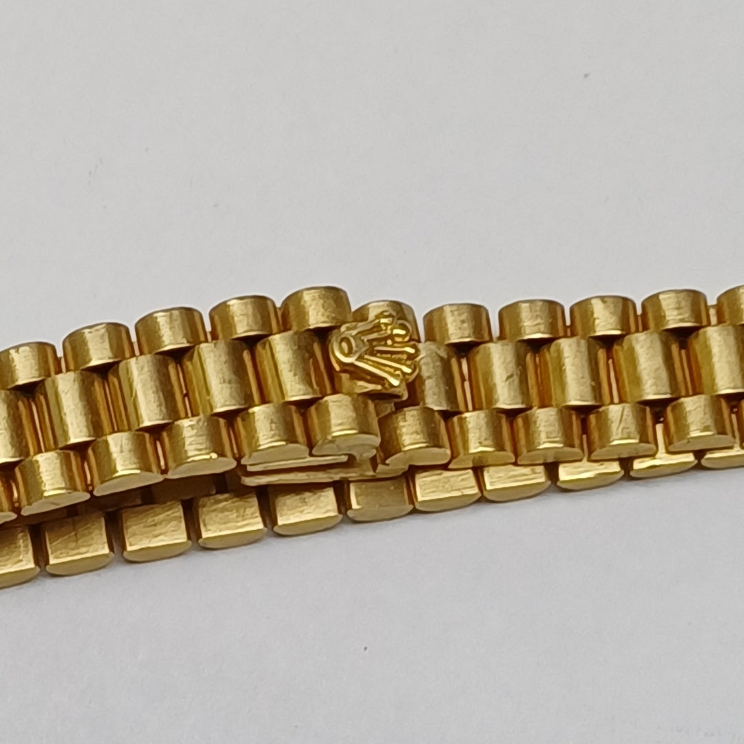PULSERA ORO 18 K 47,60 GRMS (SEMINUEVO)
