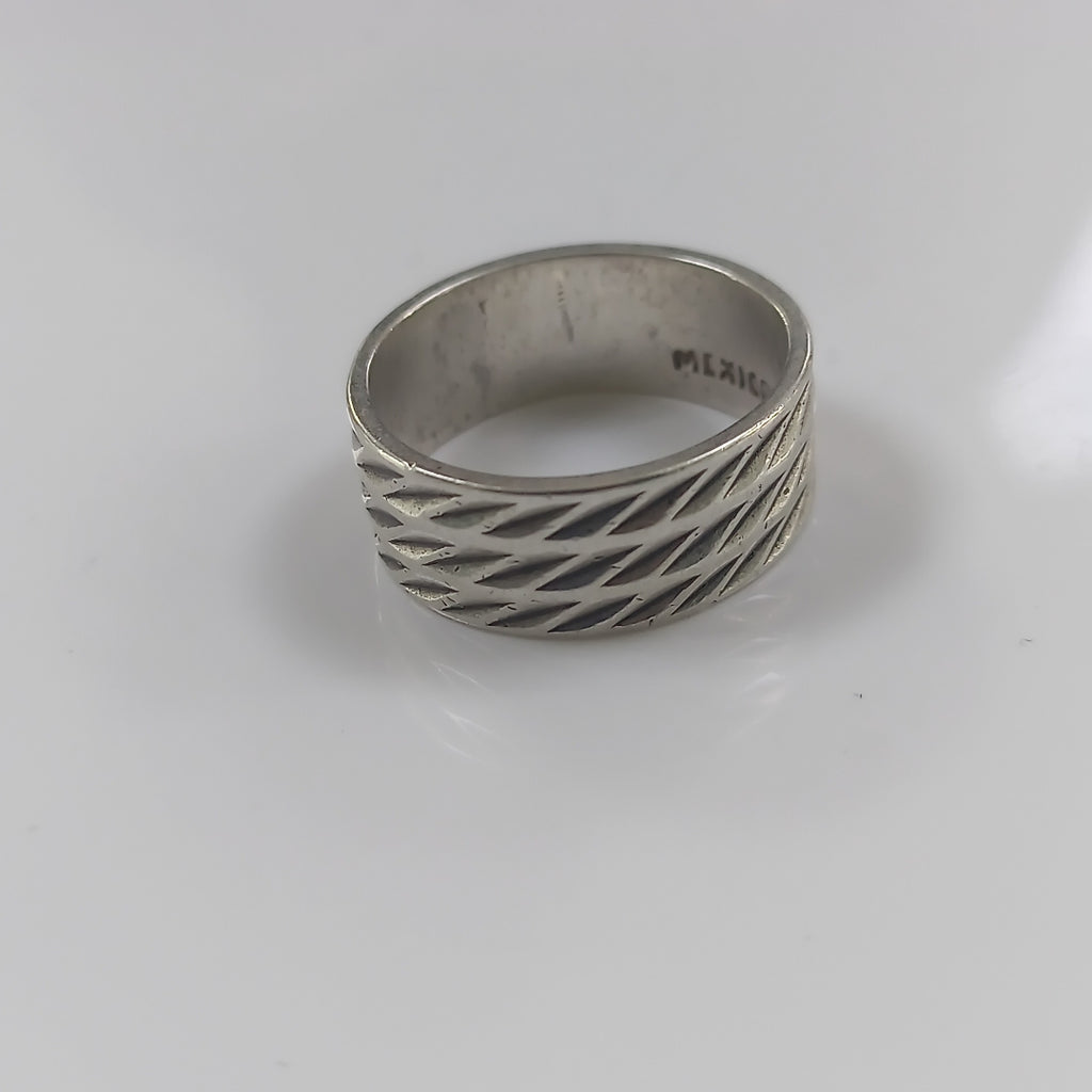 ANILLO PLATA 4.6 GRMS (SEMINUEVO)