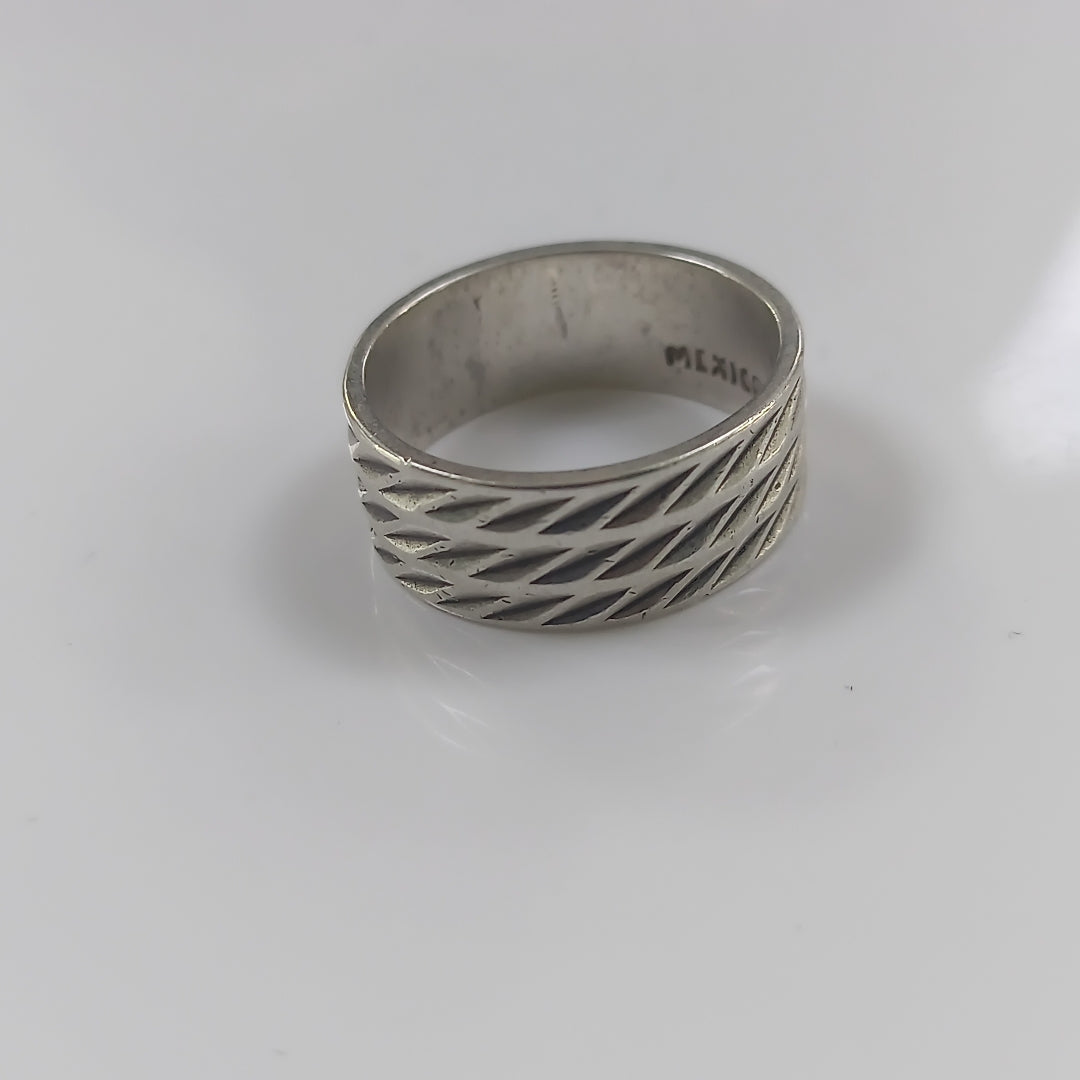 ANILLO PLATA 4.6 GRMS (SEMINUEVO)