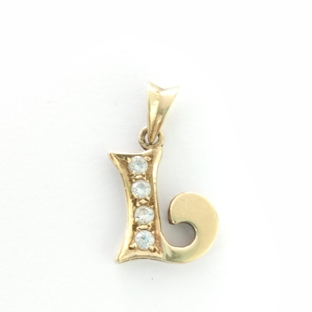 DIJE ORO 14 K 1.8 GRMS (SEMINUEVO)