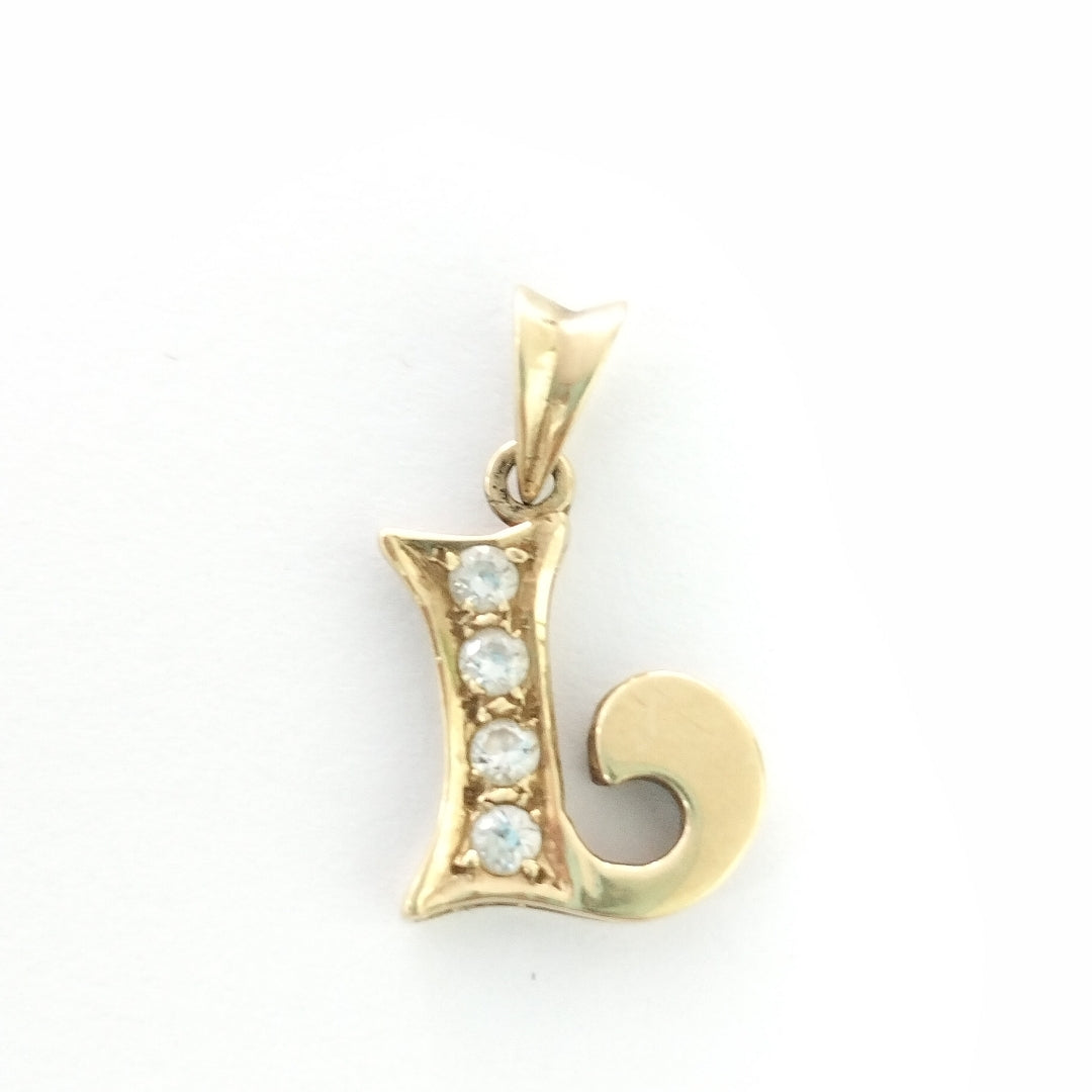 DIJE ORO 14 K 1.8 GRMS (SEMINUEVO)